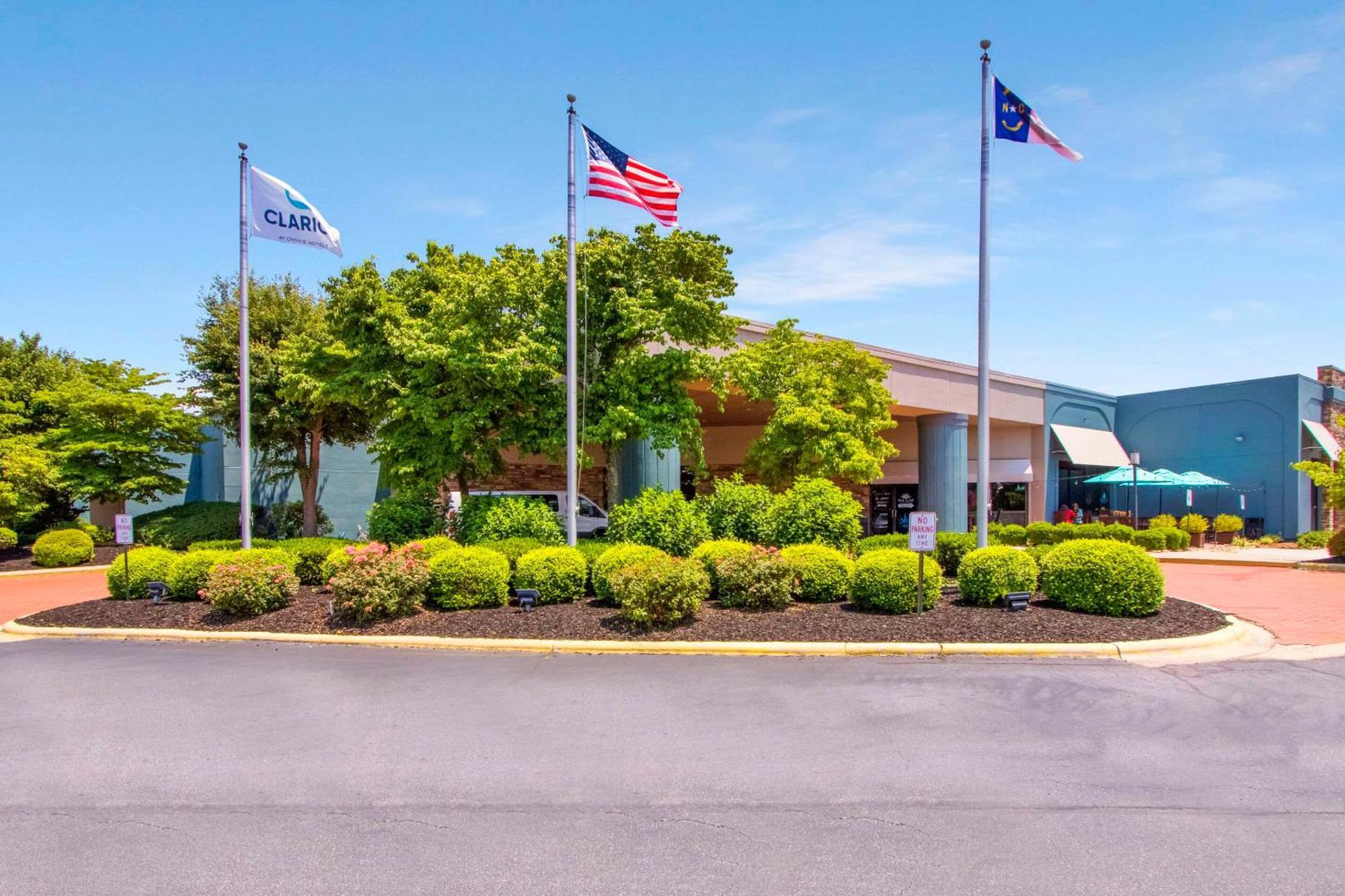 Clarion Inn Asheville Airport Fletcher Exterior foto